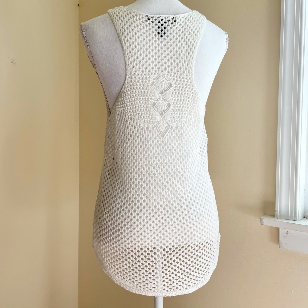 *SALE* Geometric Crochet Top - Picture 2 of 11